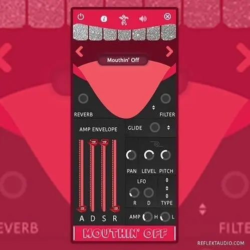 Mouthin’ Off – Beatbox Plugin for free by Reflekt Audio