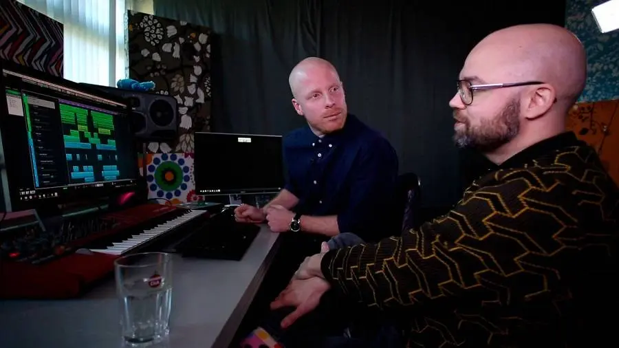 Steinberg Studio Session with Tinlicker