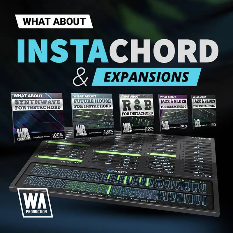W.A Production InstaChord & Expansions Sale