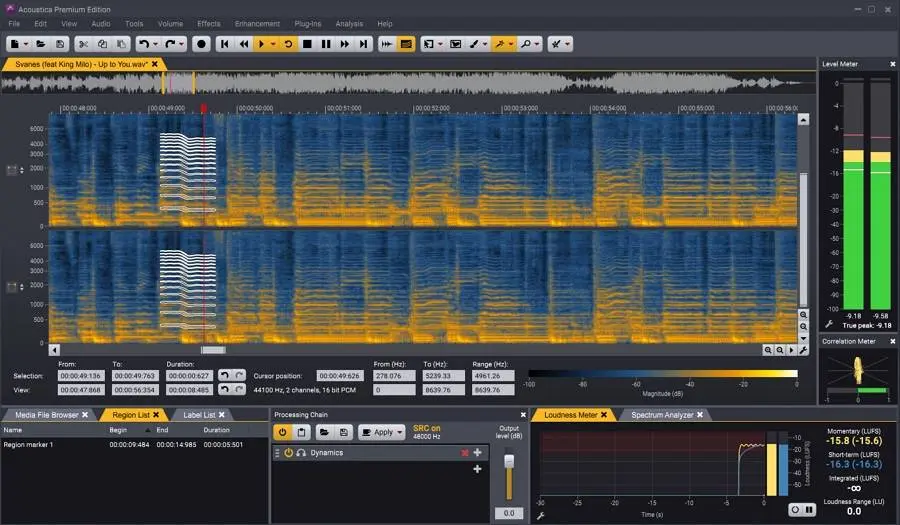 Acon Digital released Acoustica 7.2
