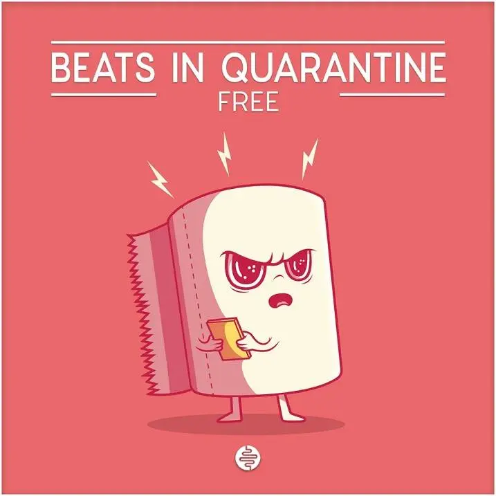 Beats In Quarantine – Free samples by OST Audio