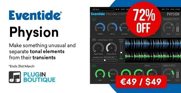 Eventide Physion Sale