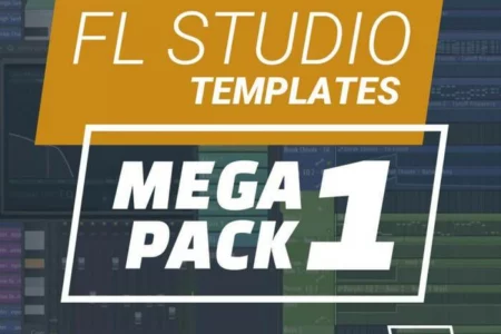 Featured image for “W. A. Production released FL Studio Templates Mega Pack 1”