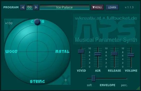 MPS – Free polyphonic software synthesizer by Full Bucket