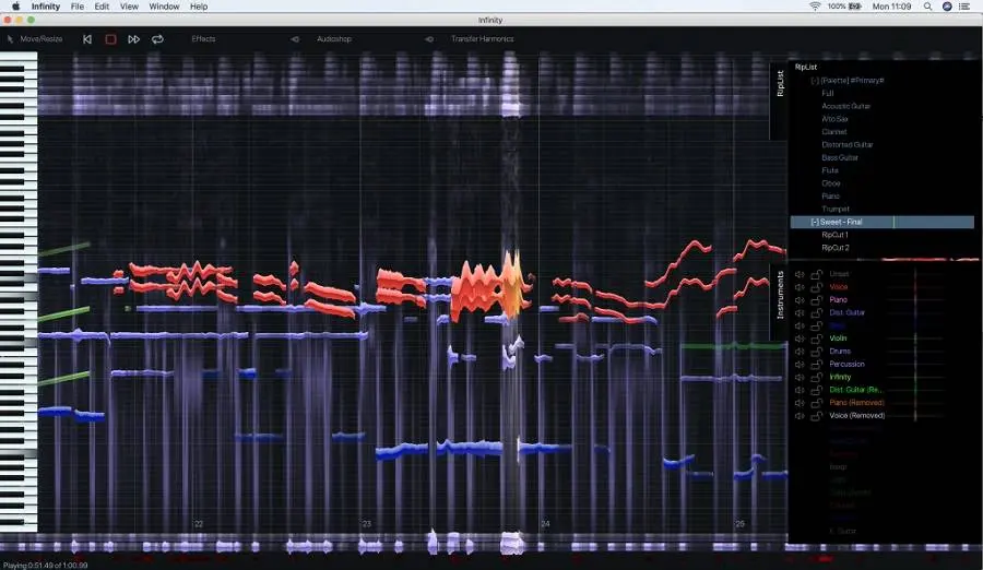 Hit’n’Mix released Infinity 4.5 – Atomic Audio Editor