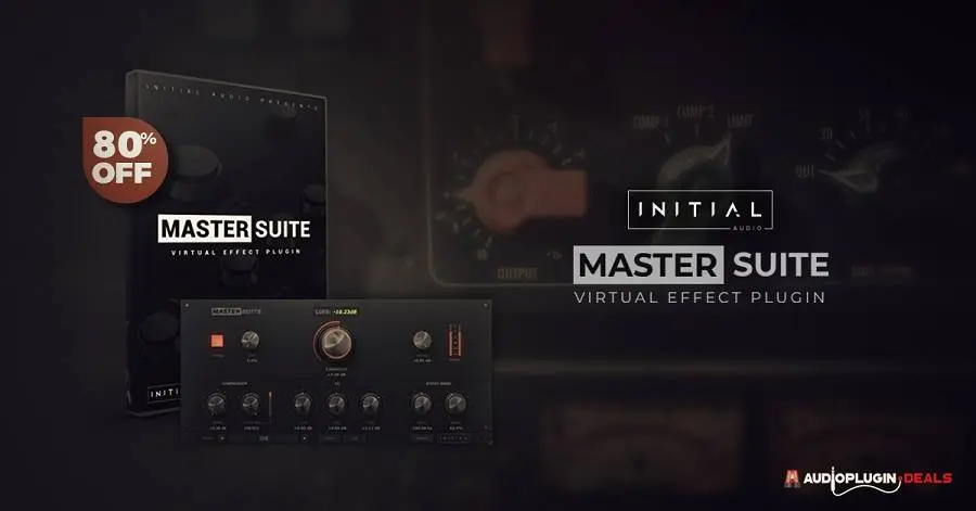 Deal: MASTER SUITE by Initial Audio 80% OFF