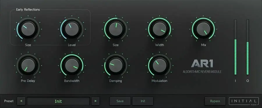 Initial Audio released AR1 – REVERB EFFECT PLUGIN