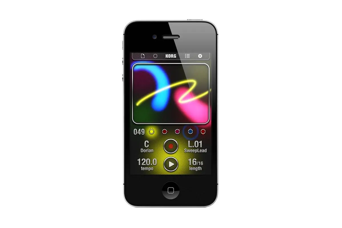 KORG released iKaossilator for iOS and Kaossilator for Android for free