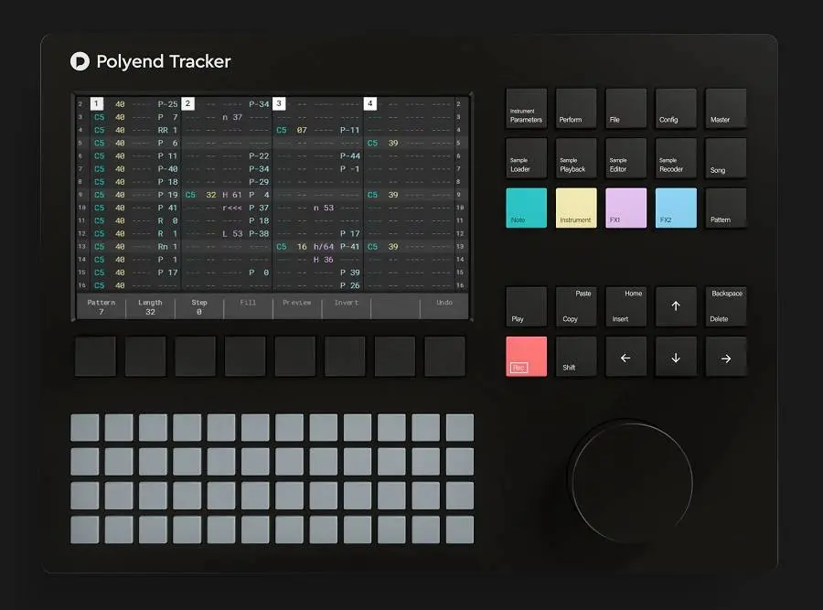 Polyend released Tracker