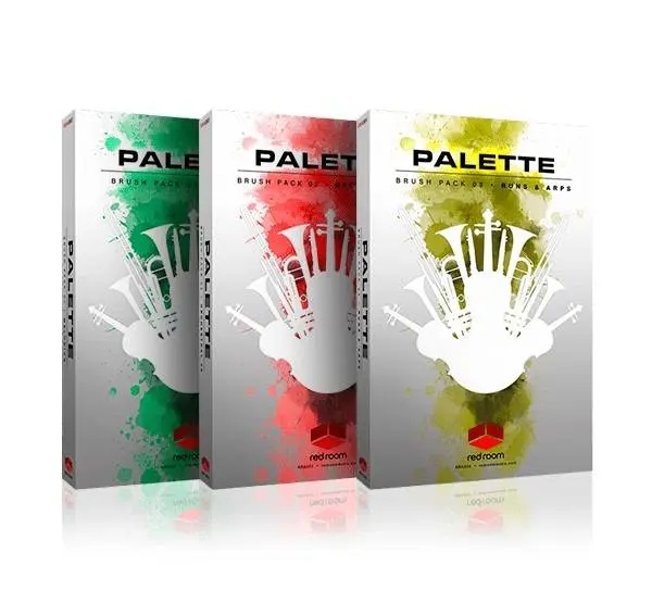 Deal: PALETTE BUNDLE BY RED ROOM AUDIO 67% OFF