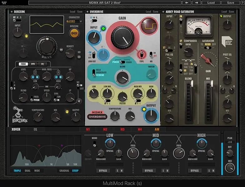 Waves released MultiMod Rack
