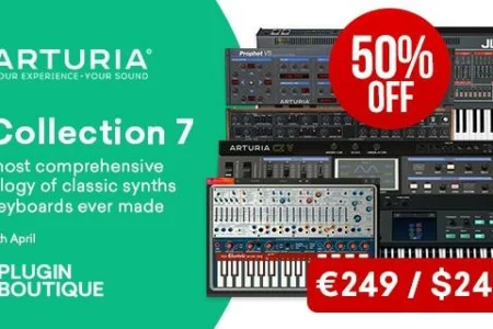 Featured image for “Arturia V Collection 7 Sale”