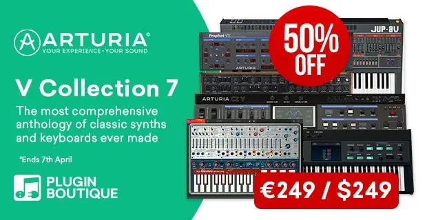 Arturia V Collection 7 Sale
