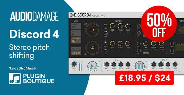 Audio Damage Discord4 Sale