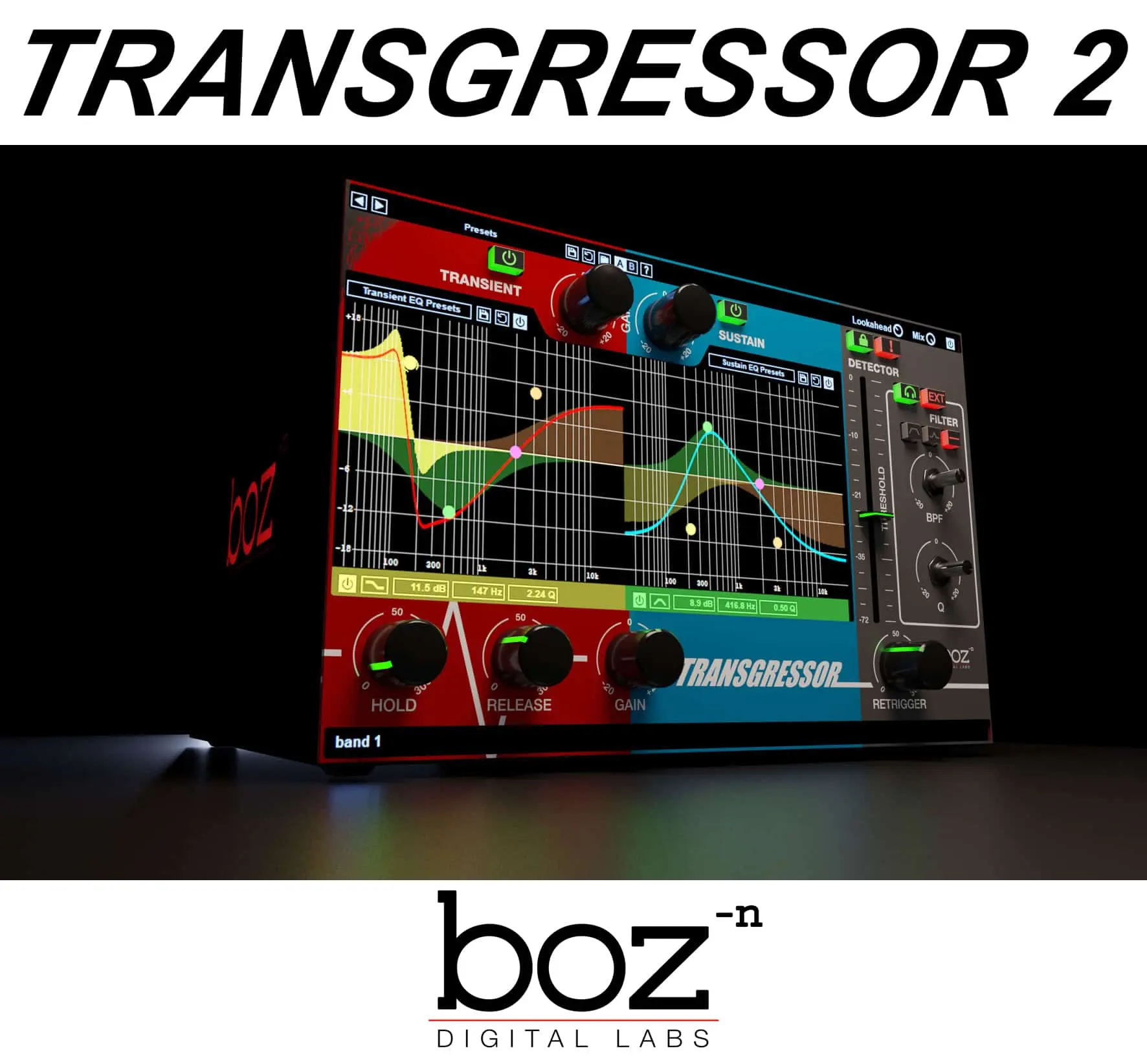 Deal: Transgressor 2 by Boz Digital Labs 70% off