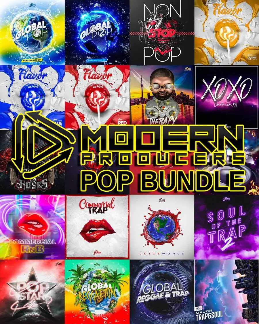 Deal: Pop Bundle by Modern Producers 96% off