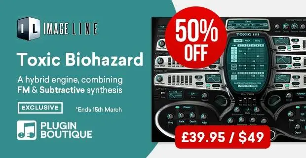 Image Line Toxic Biohazard Sale