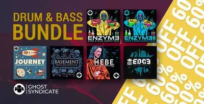Featured image for “Loopmasters released Ghost Syndicate – Drum & Bass Bundle”