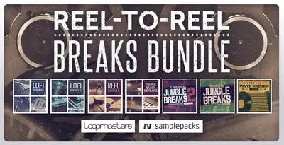 Featured image for “Loopmasters released Reel-to-Reel Breaks Bundle”