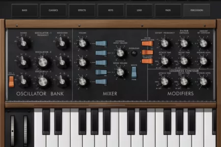 Featured image for “Moog releases Minimoog Model D app for free”