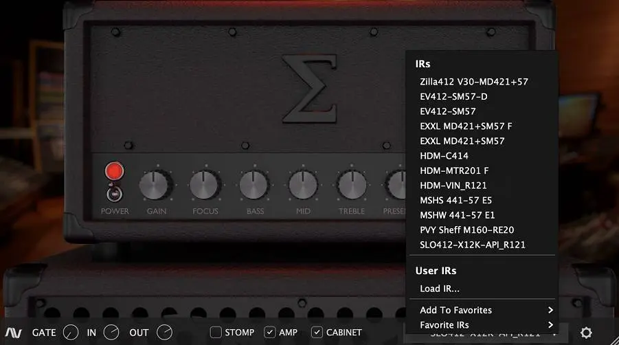 Sigma – Free amp by Audio Assault