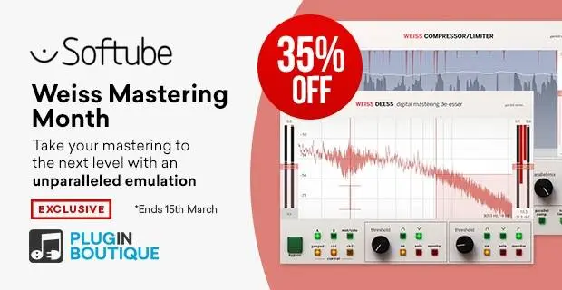 Softube Weiss Mastering Deal