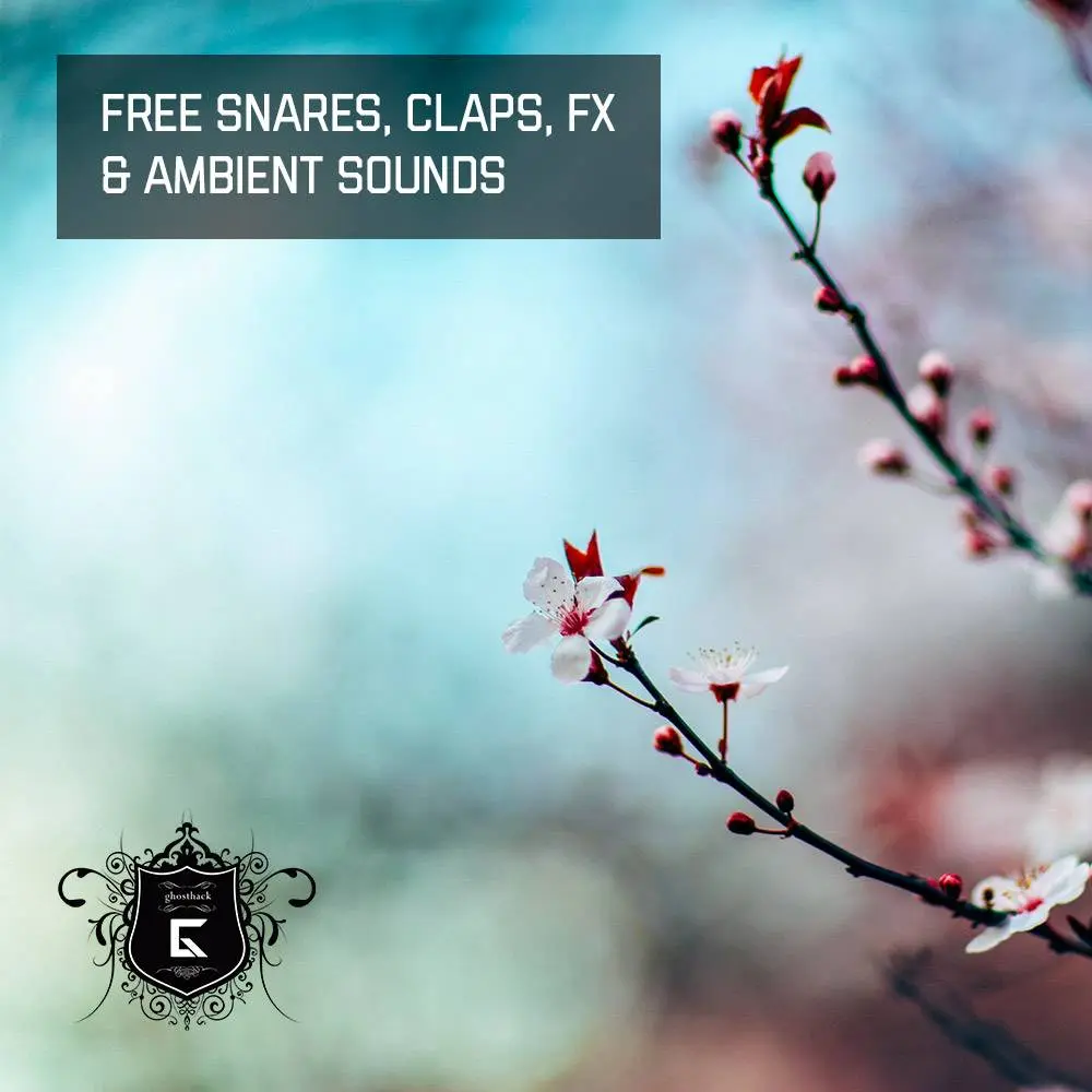 Free Claps, Snares, SFX and Ambient Sounds by Ghosthack