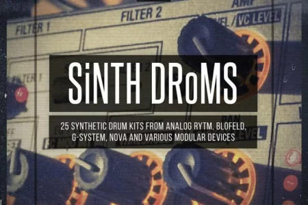 Featured image for “Drum Depot releases SiNTH DRoMS”