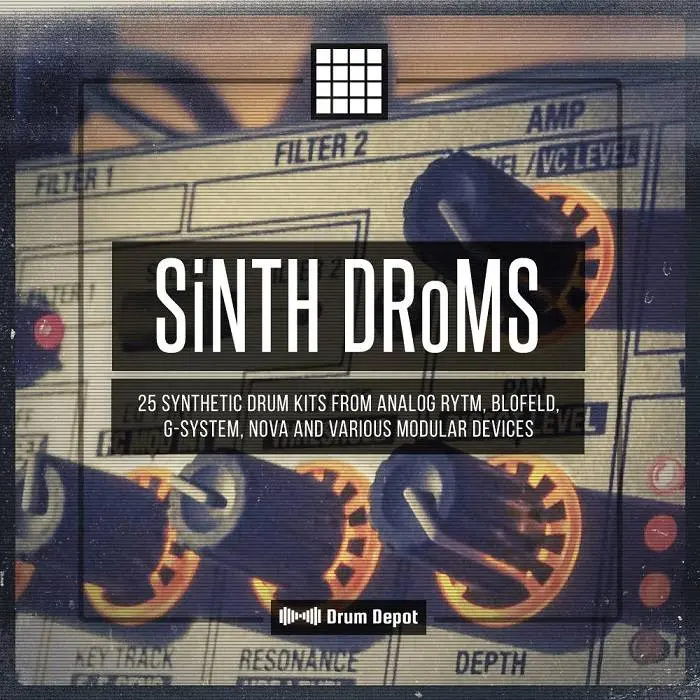 Drum Depot releases SiNTH DRoMS