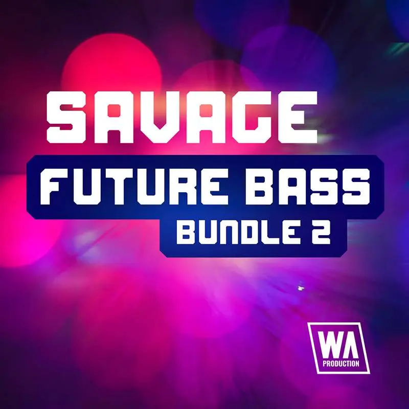W.A. Production Savage Future Bass Bundle 2 Sale