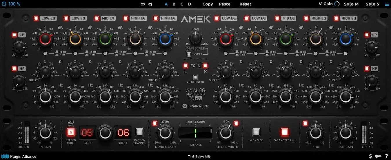 Brainworx Audio releases EQ 200