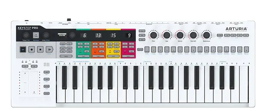 Arturia released Keystep Pro