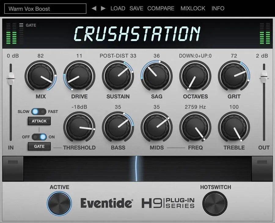 Eventide released CrushStation