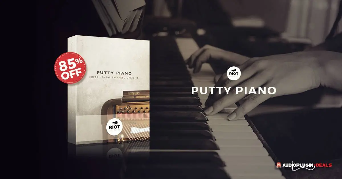 Deal: PUTTY PIANO by Riot Audio 85% OFF