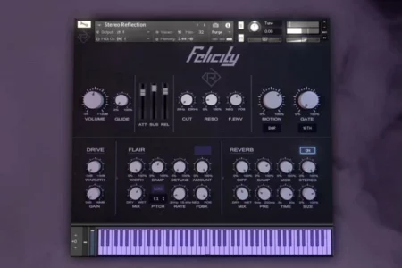 Featured image for “Rigid Audio released Felicity for Kontakt with Intro Offer”