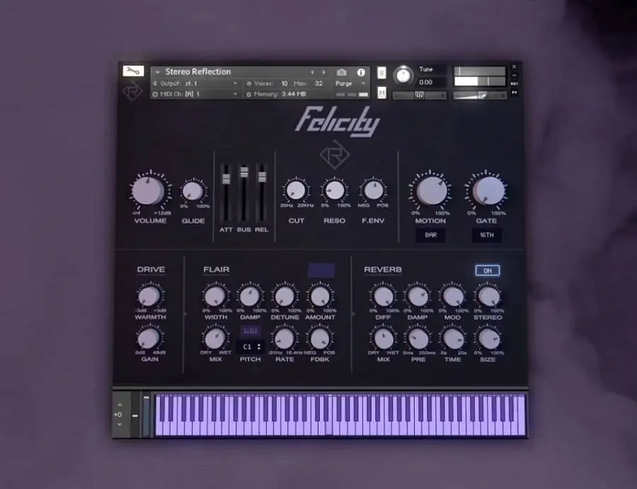Rigid Audio released Felicity for Kontakt with Intro Offer