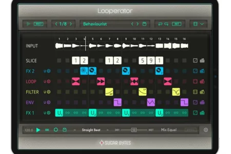 Featured image for “Sugar Bytes released Looperator for iPad”