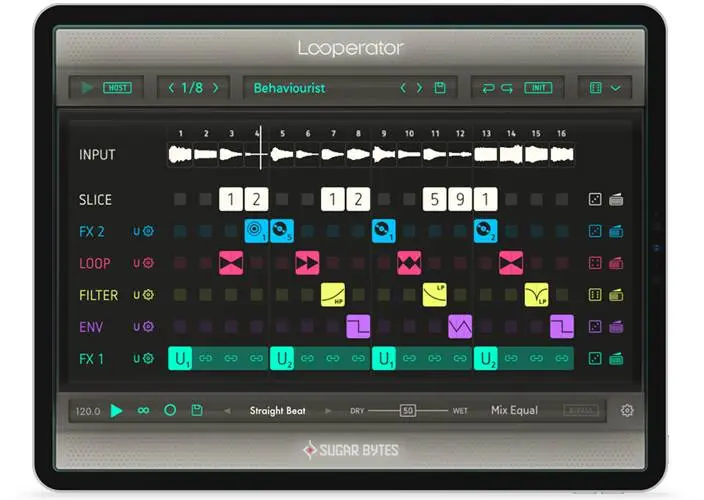 Sugar Bytes released Looperator for iPad