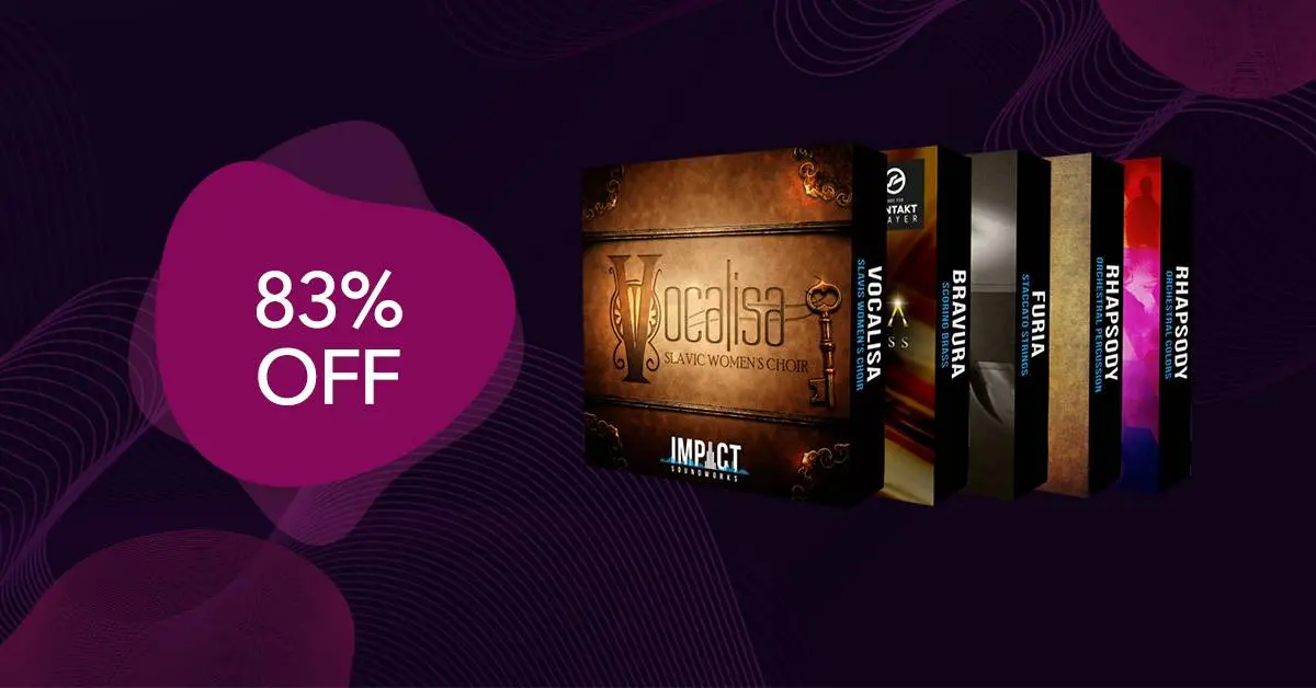 Deal: The Orchestral Bundle by Impact Soundworks 83% off
