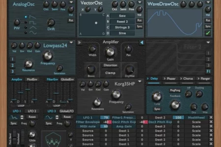 Featured image for “The WaveWarden releases free hybrid-synthesizer Odin 2”