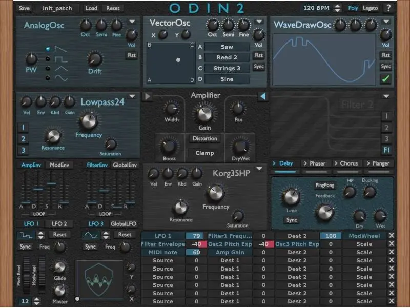 The WaveWarden releases free hybrid synthesizer Odin 2
