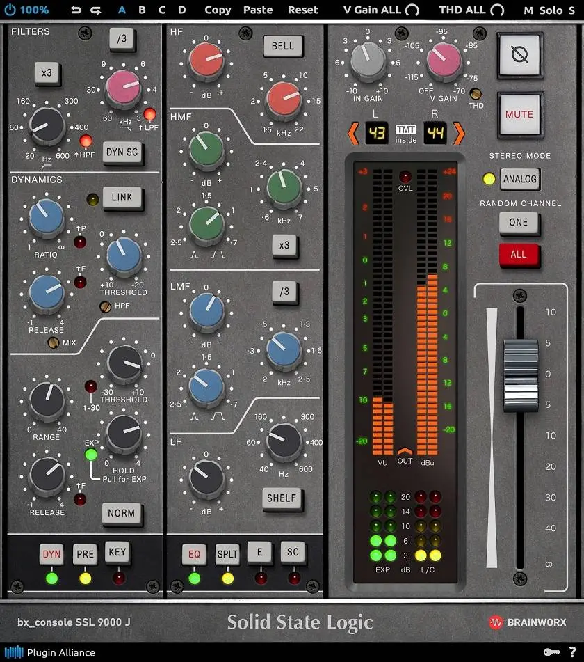Brainworx Audio releases SSL 9000 J