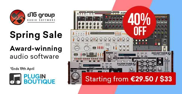D16 Group Spring Sale