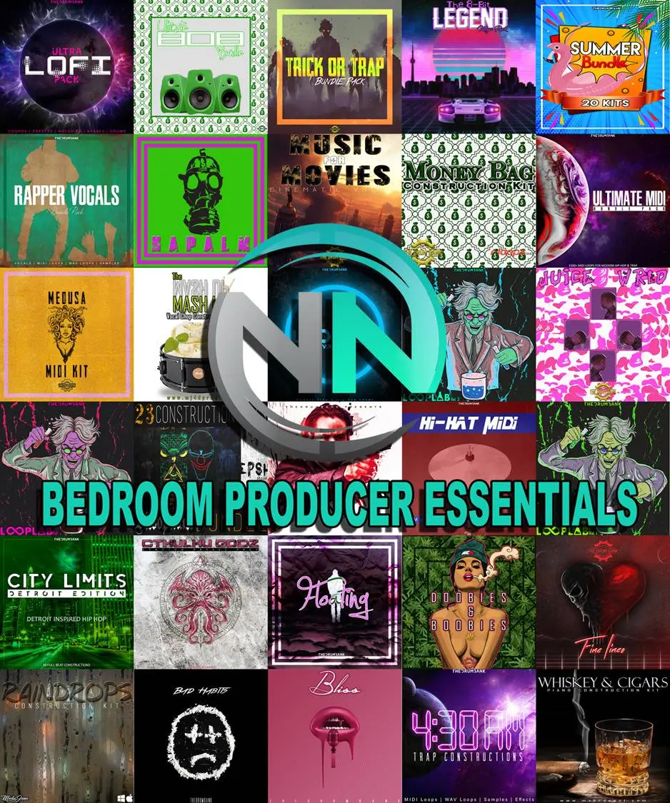Deal: Bedroom Producer Essentials by New Nation LLC 95% off