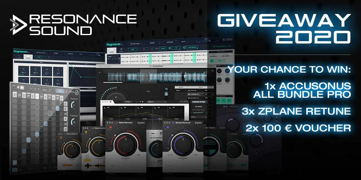 Giveaway 2020 by Resonance Sound