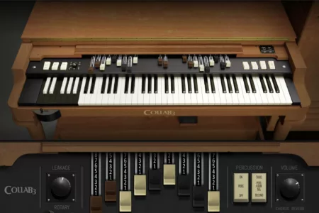 Featured image for “Free vintage B3 organ for homebound music makers by Sampleson”