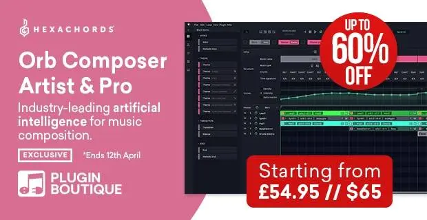 Hexachords Orb Composer Sale