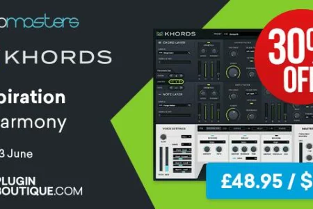 Featured image for “Loopmasters KHORDS Sale”