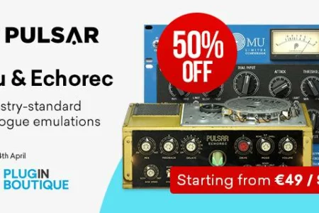 Featured image for “Pulsar Audio Spring Sale”