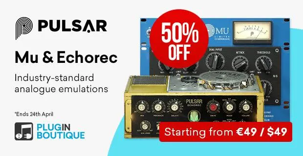 Pulsar Audio Spring Sale